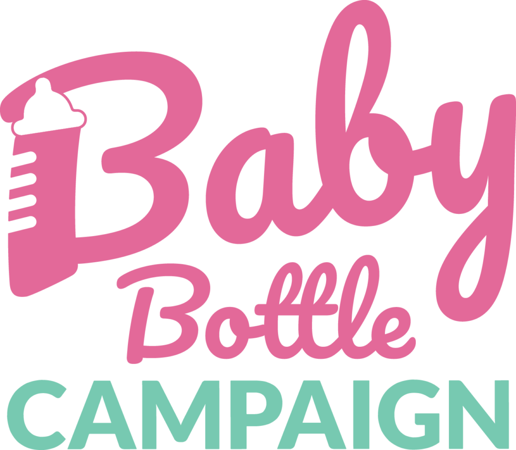 Logo of the Baby Bottle Campaign that can be run in Woodbridge and Manassas, VA